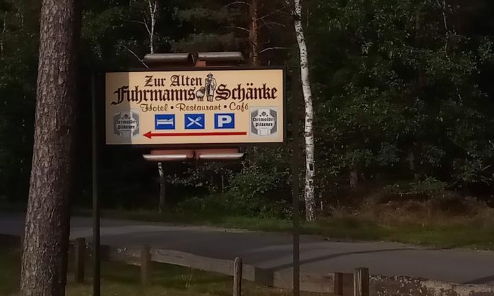 Zur Alten Fuhrmanns-Schänke